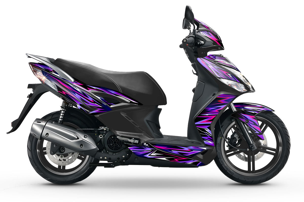 Kit pegatinas Kymco Agility City 2019-2023 Smarter