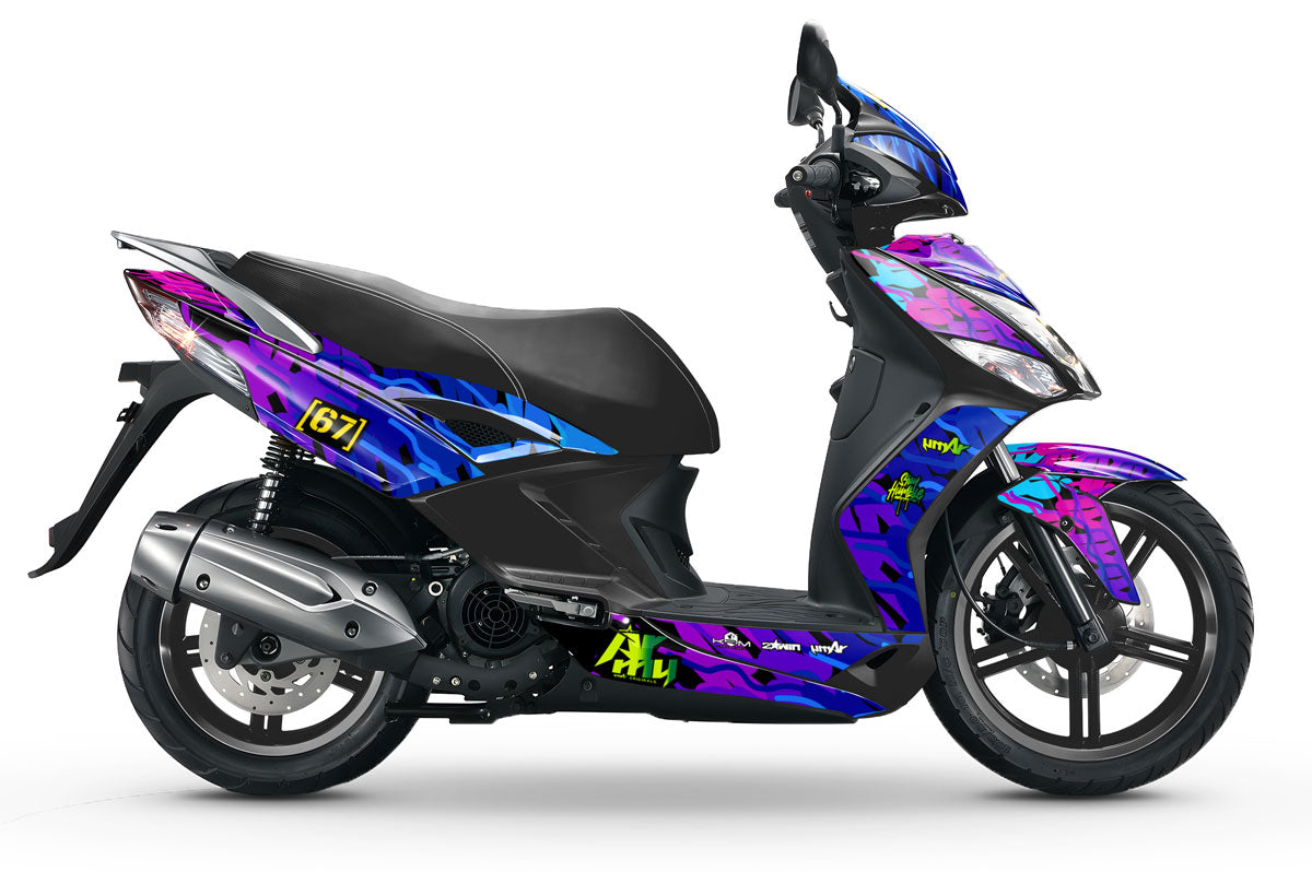Dekor kit Kymco Agility City 2019-2023 Sparkler