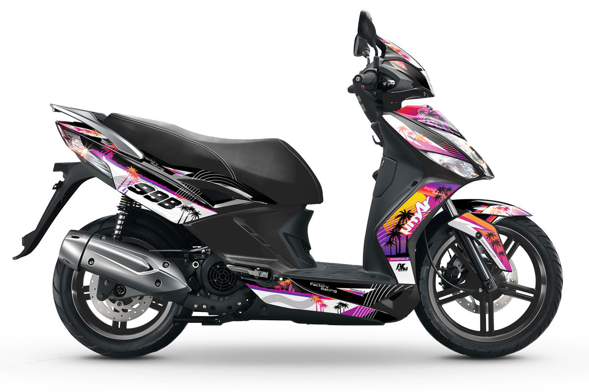 Kit pegatinas Kymco Agility City 2019-2023 Urban Desert