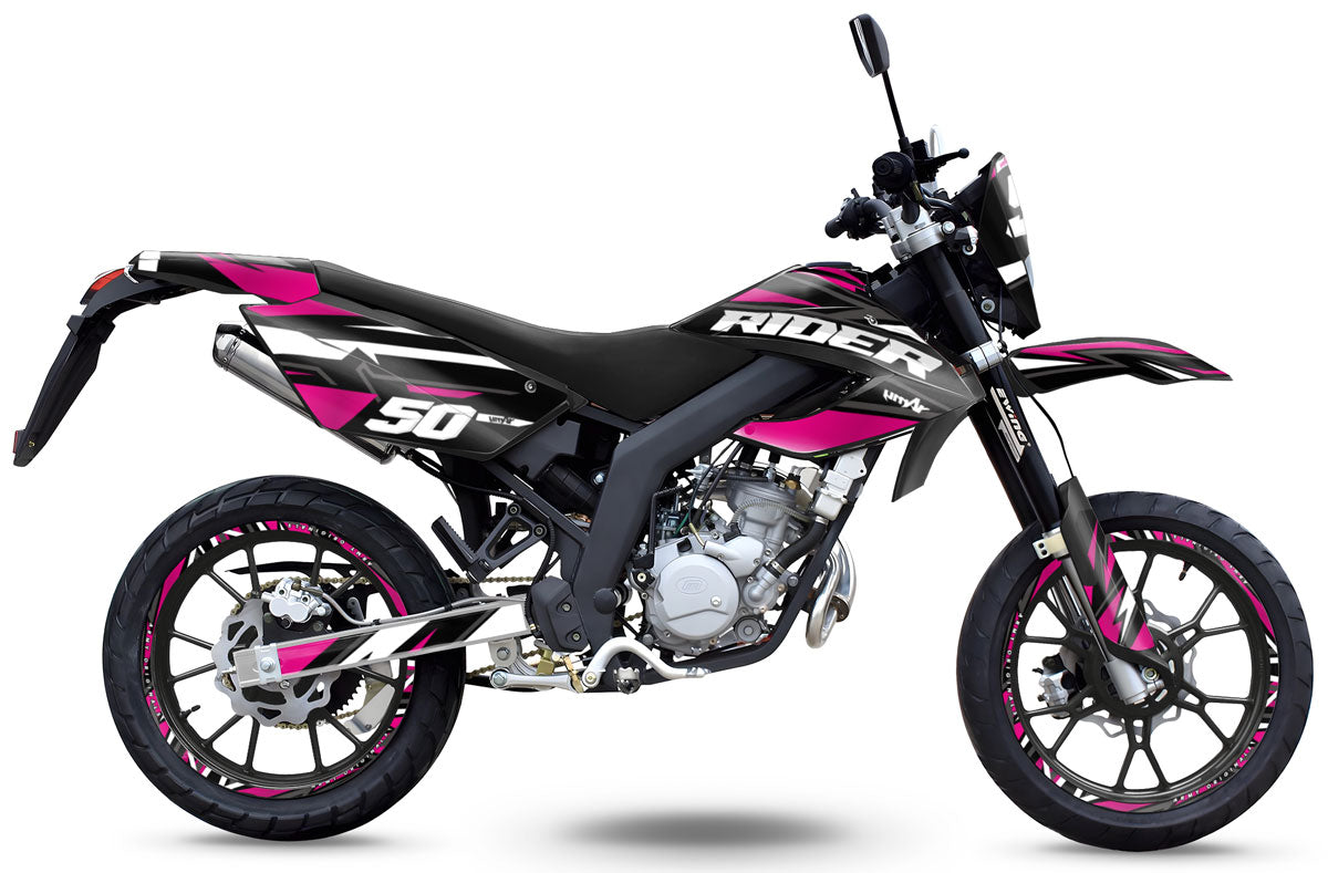 Kit déco 50cc Masai Razer 2012-2025 Vision