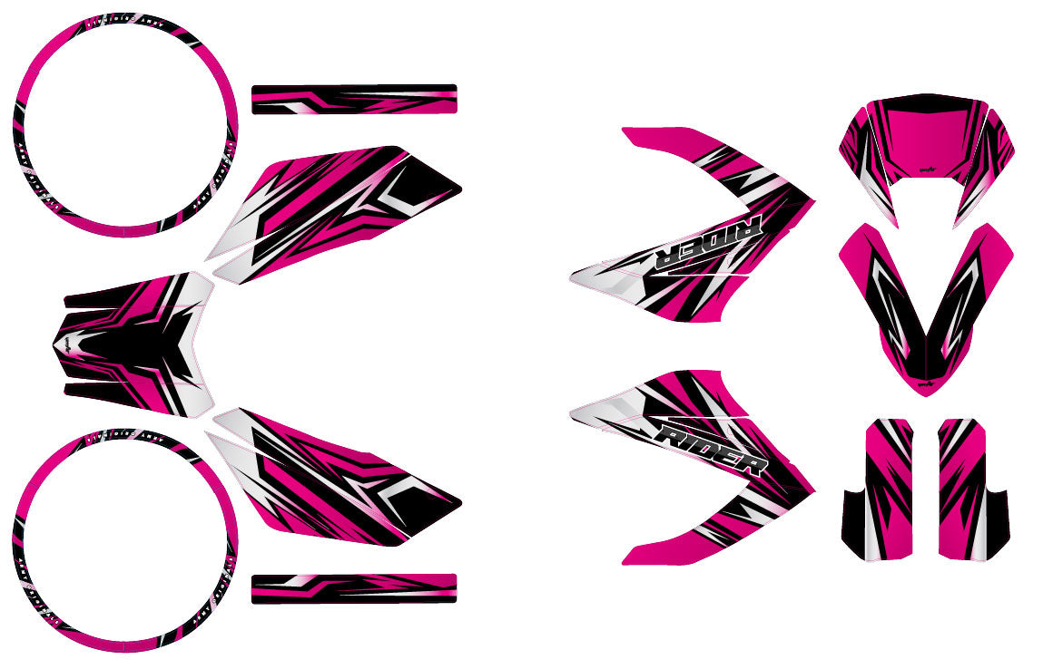 Kit déco 50cc Masai Razer 2012-2025 All inn