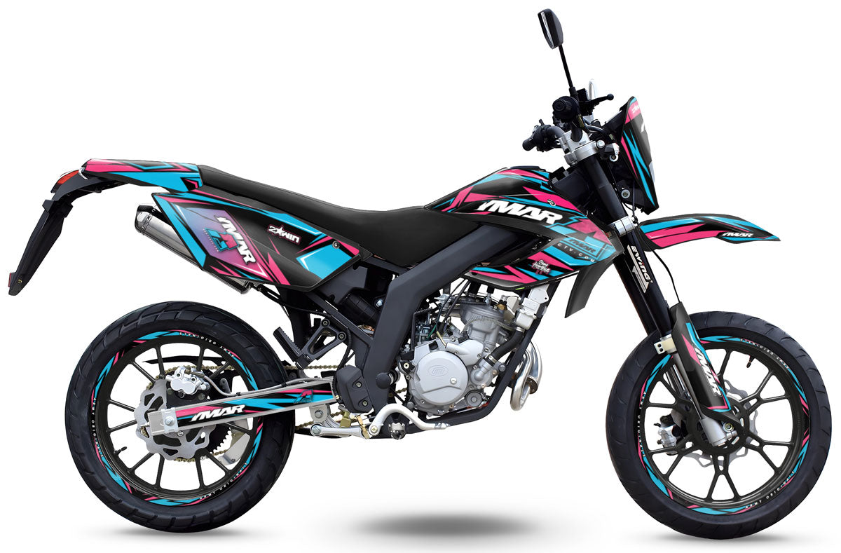 Kit déco 50cc Masai Razer 2012-2025 Beast