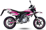 Kit pegatinas 50cc Masai Razer 2012-2025 Cortesía