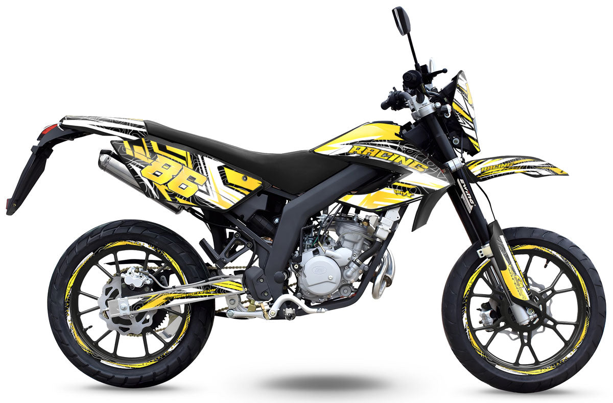 Kit déco 50cc Masai Razer 2012-2025 Dorado