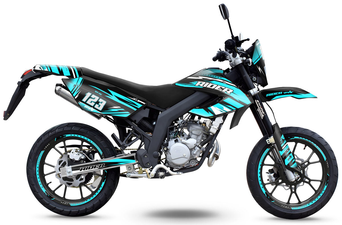 Kit pegatinas 50cc Masai Razer 50 SM 2012-2025 Army Dream