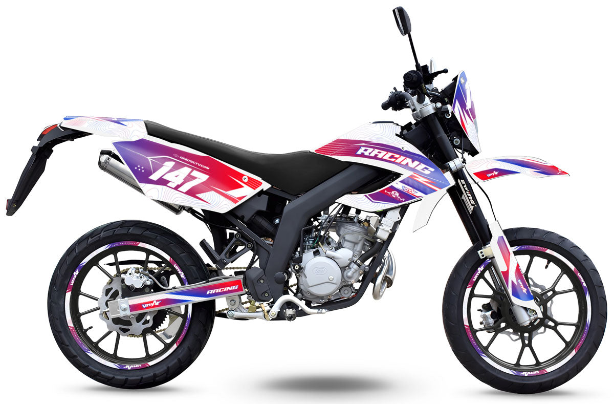Kit déco 50cc Masai Razer 50 SM 2012-2025 France