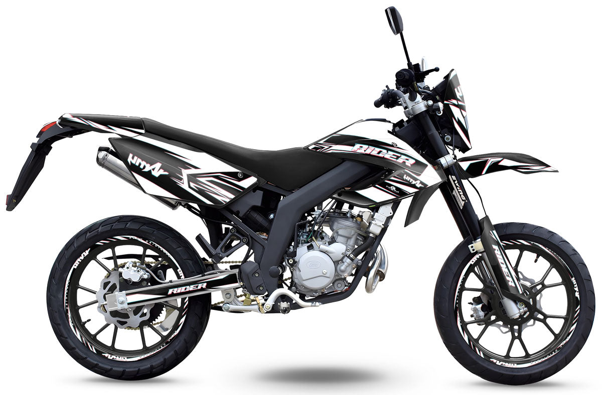 Kit déco 50cc Masai Razer 2012-2025 Glitch