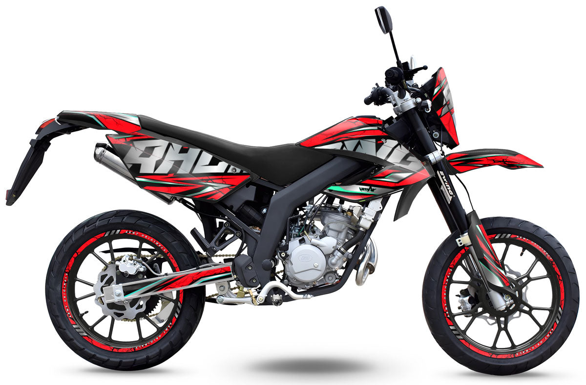 Kit déco 50cc Masai Razer 2012-2025 Illuzion