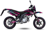 Dekor kit 50cc Masai Razer 2012-2025 Metallstil