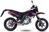 Kit de decoração 50cc Masai Razer 2012-2025 Metal style