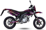 Dekor kit 50cc Masai Razer 2012-2025 Metallstil
