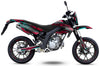 Kit de decoração 50cc Masai Razer 2012-2025 Metal style