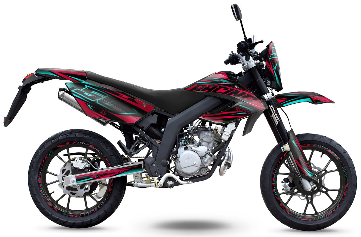 Kit déco 50cc Masai Razer 2012-2025 Metal style