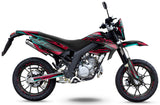 Dekor kit 50cc Masai Razer 2012-2025 Metallstil