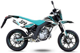 Kit pegatinas 50cc Masai Razer 50 SM 2012-2025 Orion