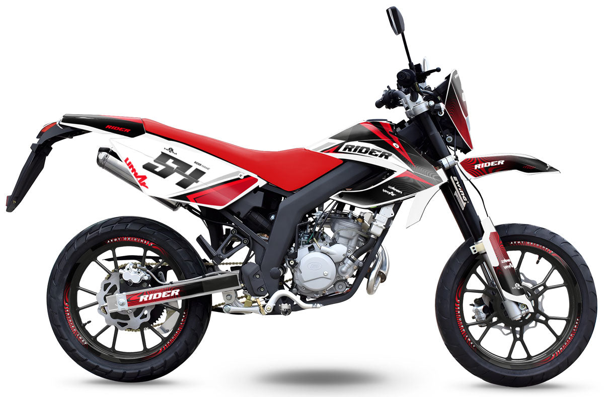 Dekor kit 50cc Masai Razer 50 SM 2012-2025 Orion