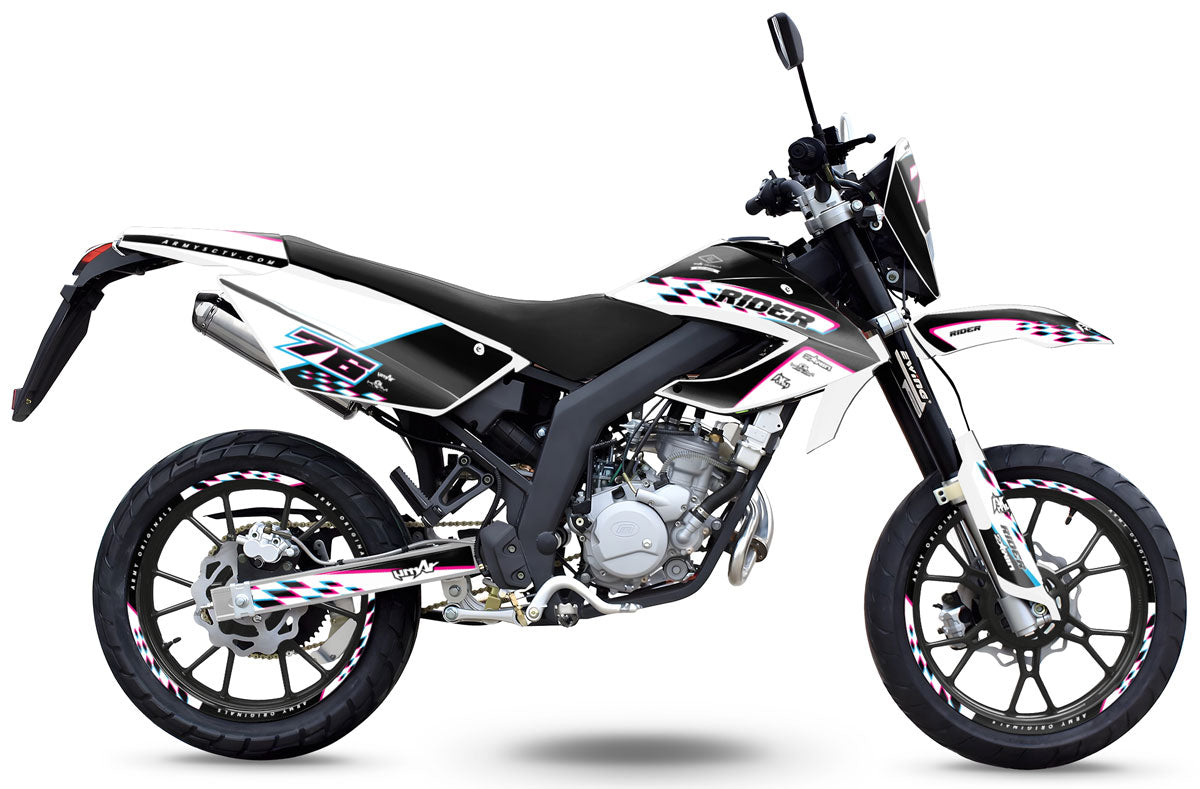 Kit pegatinas 50cc Masai Razer 50 SM 2012-2025 Army Punch