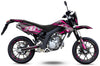 Kit pegatinas 50cc Masai Razer 2012-2025 Purpink