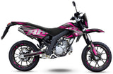 Dekor kit 50cc Masai Razer 2012-2025 Purpink