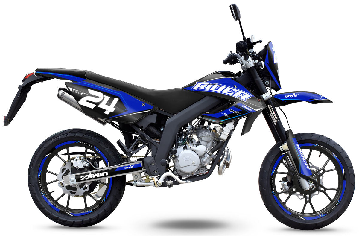 Dekor kit 50cc Masai Razer 50 SM 2012-2025 Racing Spirit