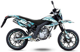 50cc Graphics kit Masai Razer 2012-2025 Shaker