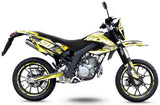 50cc Graphics kit Masai Razer 2012-2025 Shaker