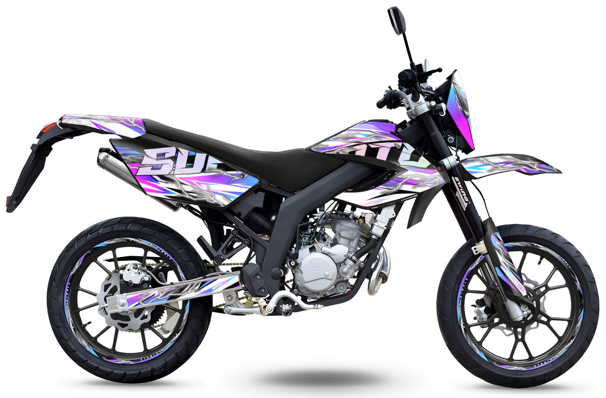 Kit déco 50cc Masai Razer 2012-2025 Shiro