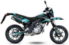 50cc Graphics kit Masai Razer 50 SM 2012-2025 Sparco