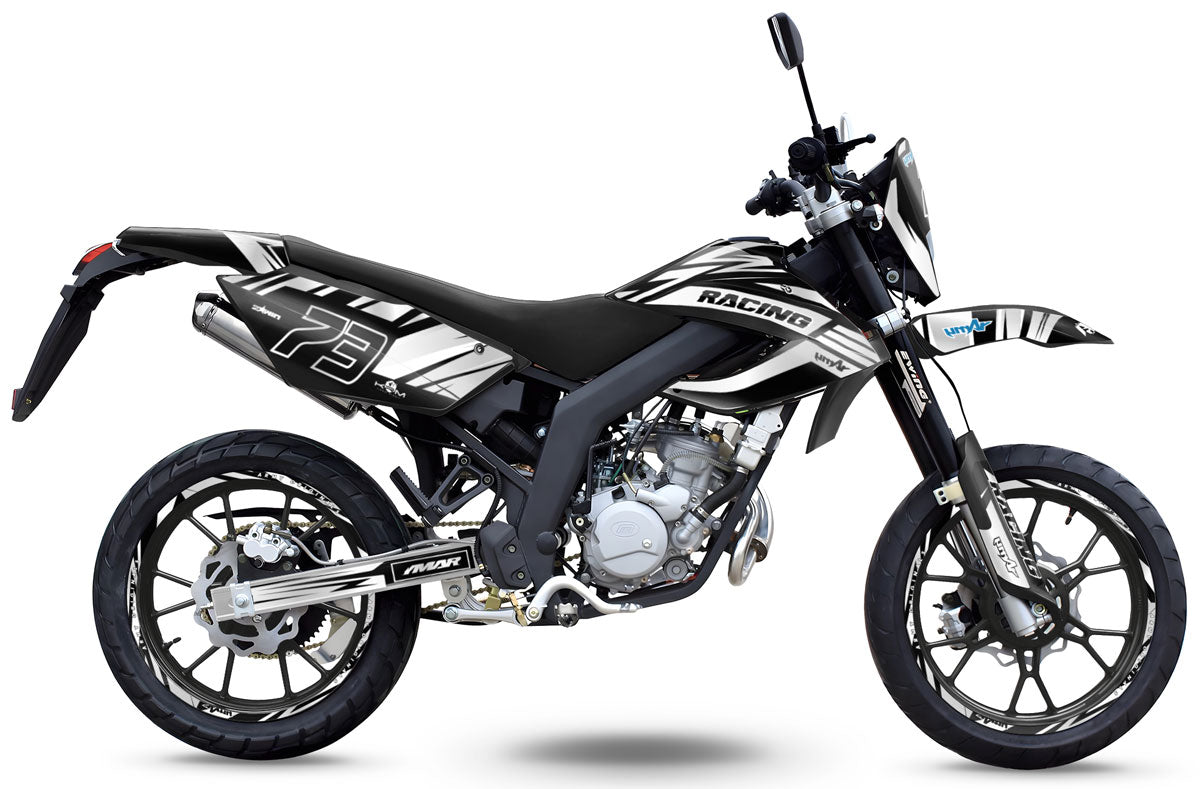 Kit déco 50cc Masai Razer 50 SM 2012-2025 Sparco