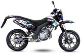 Kit pegatinas 50cc Masai Razer 2012-2025 Skyprem
