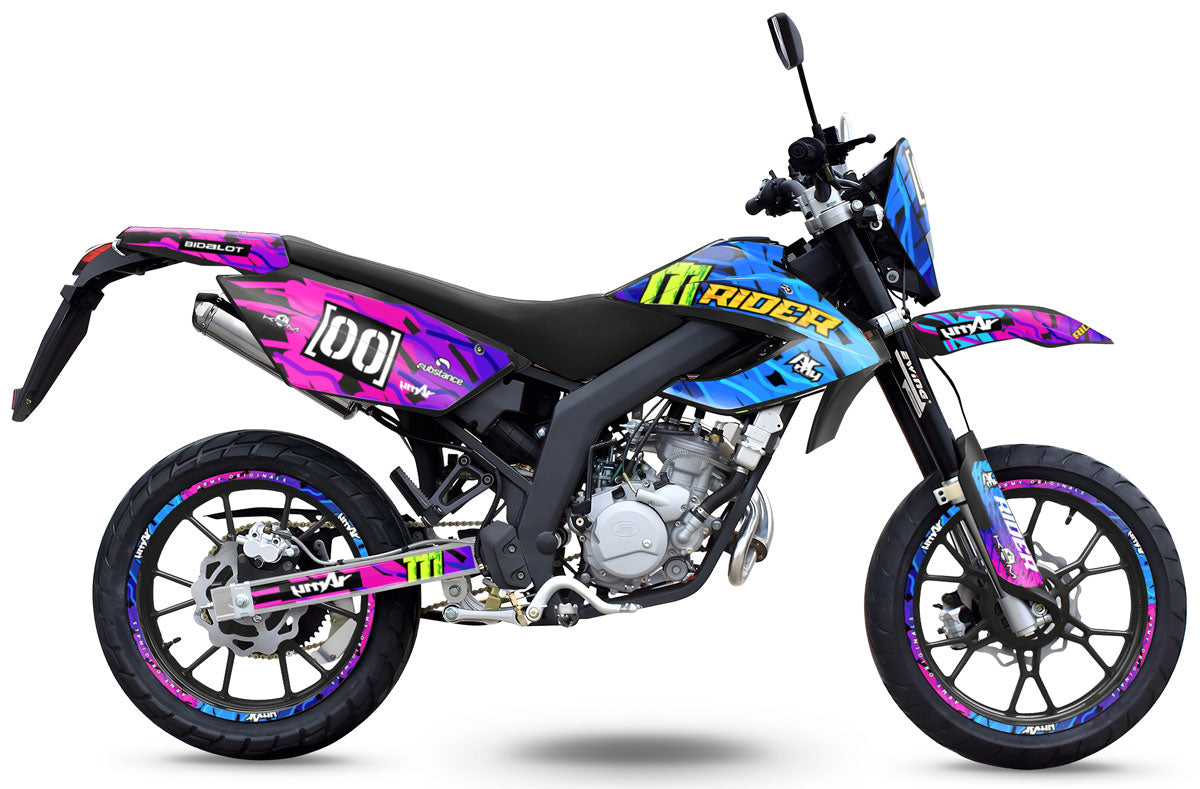 Kit déco 50cc Masai Razer 50 SM 2012-2025 Sparkler