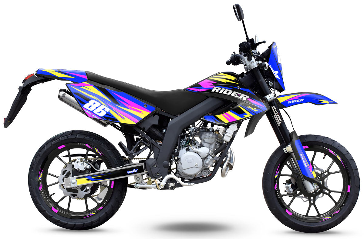 Kit pegatinas 50cc Masai Razer 50 SM 2012-2025 Army Tacker