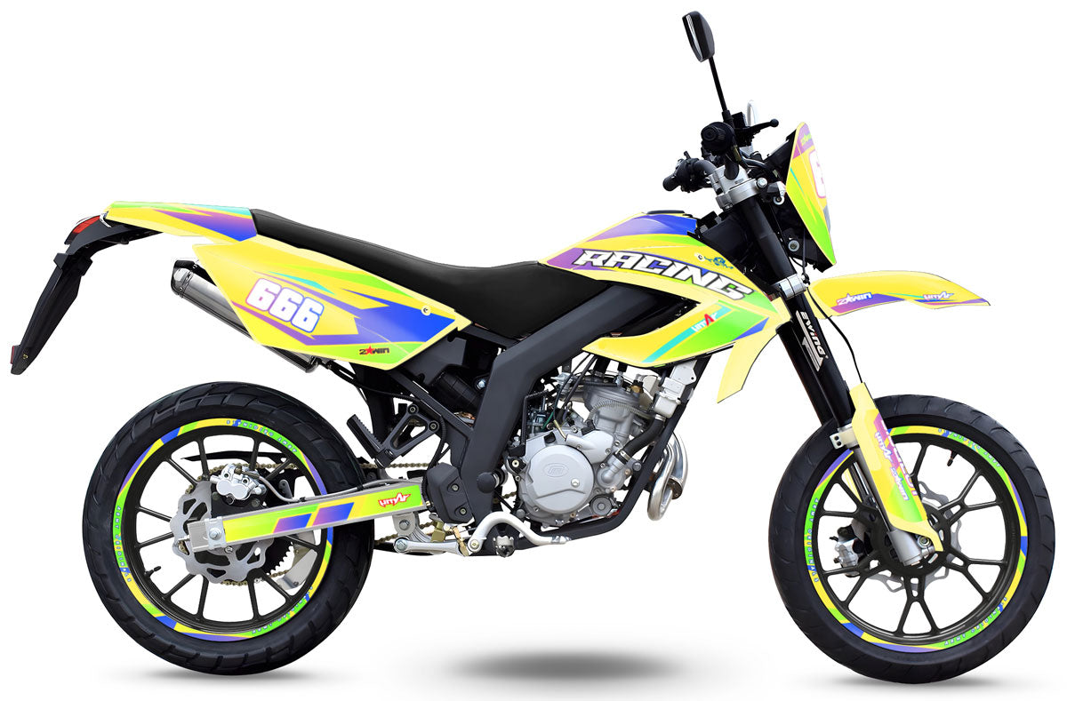 Dekor kit 50cc Masai Razer 50 SM 2012-2025 Valentino