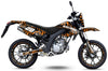 Kit déco 50cc Masai Razer 2012-2025 Zebra