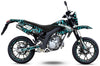 Kit déco 50cc Masai Razer 2012-2025 Zebra