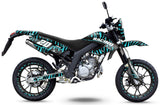 Dekor kit 50cc Masai Razer 2012-2025 Zebra