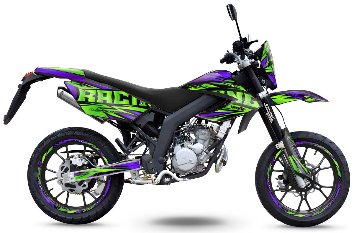 Kit déco 50cc Masai Razer 2012-2025 Zontix