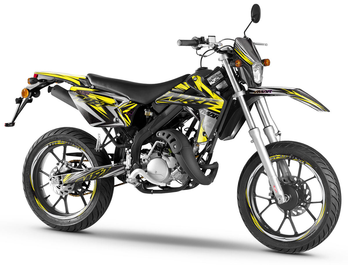 Kit déco Rieju MRT 50cc 2009-2021 Mescla