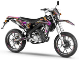 Kit déco Rieju MRT 50cc 2009-2021 Mescla