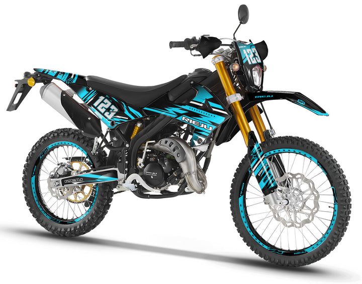 50cc Rieju Enduro 2022 Rieju MRT 50 LC Enduro 50cc Nationwide