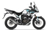 Graphics kit Rieju Aventura 125 Travel 2026 Alto