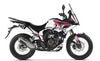 Graphics kit Rieju Aventura 125 Travel 2026 Alto
