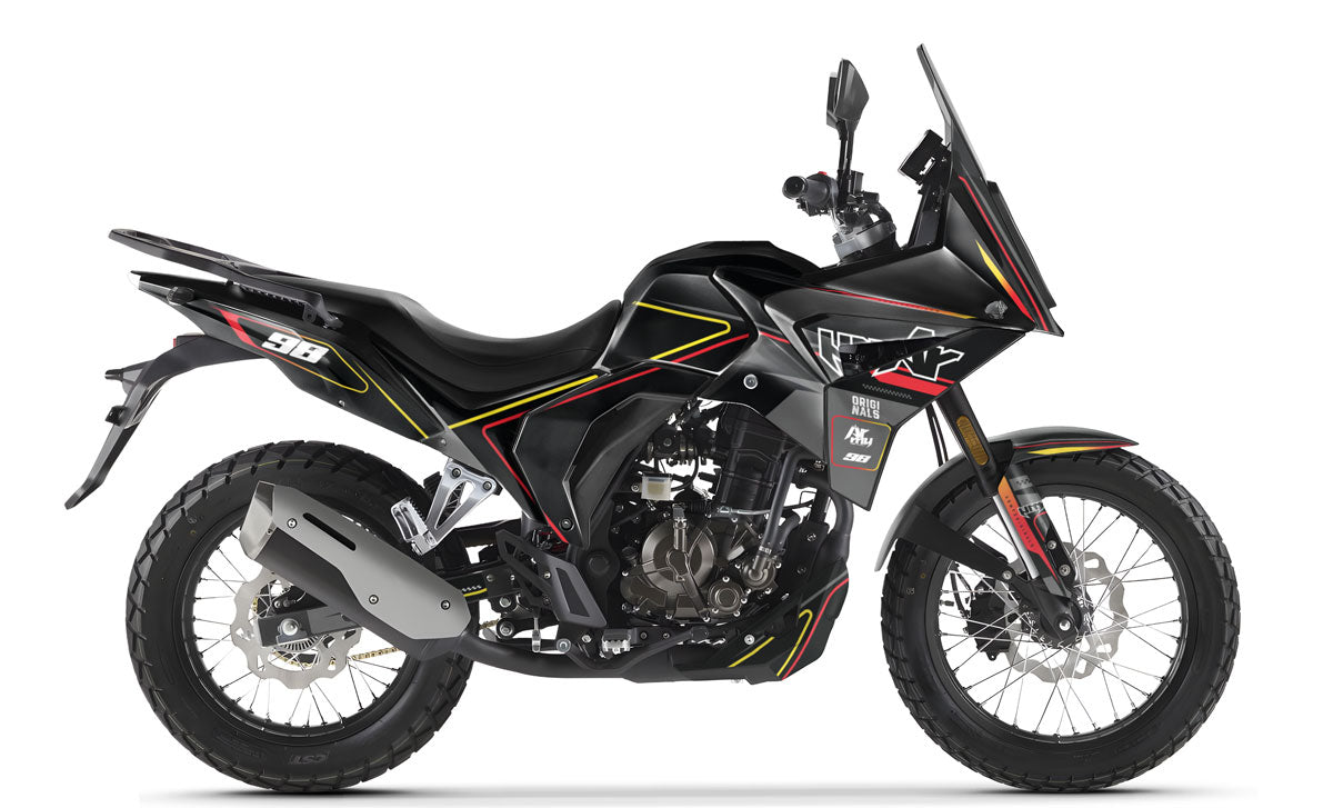 Rieju Aventura 125 Travel 2026 Anubis Graphics kit