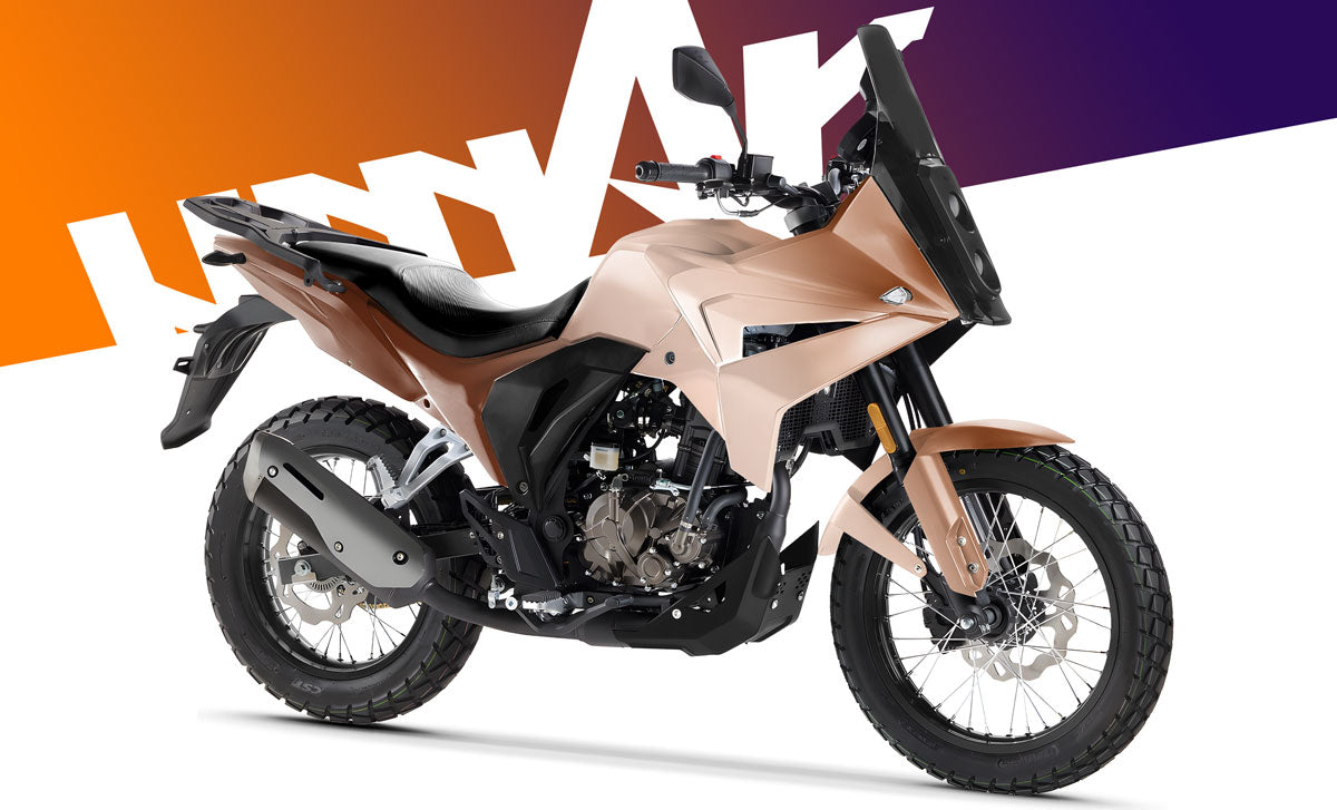 Rieju Aventura 125 Travel 2026 Graphics kit custom-made | 100% custom