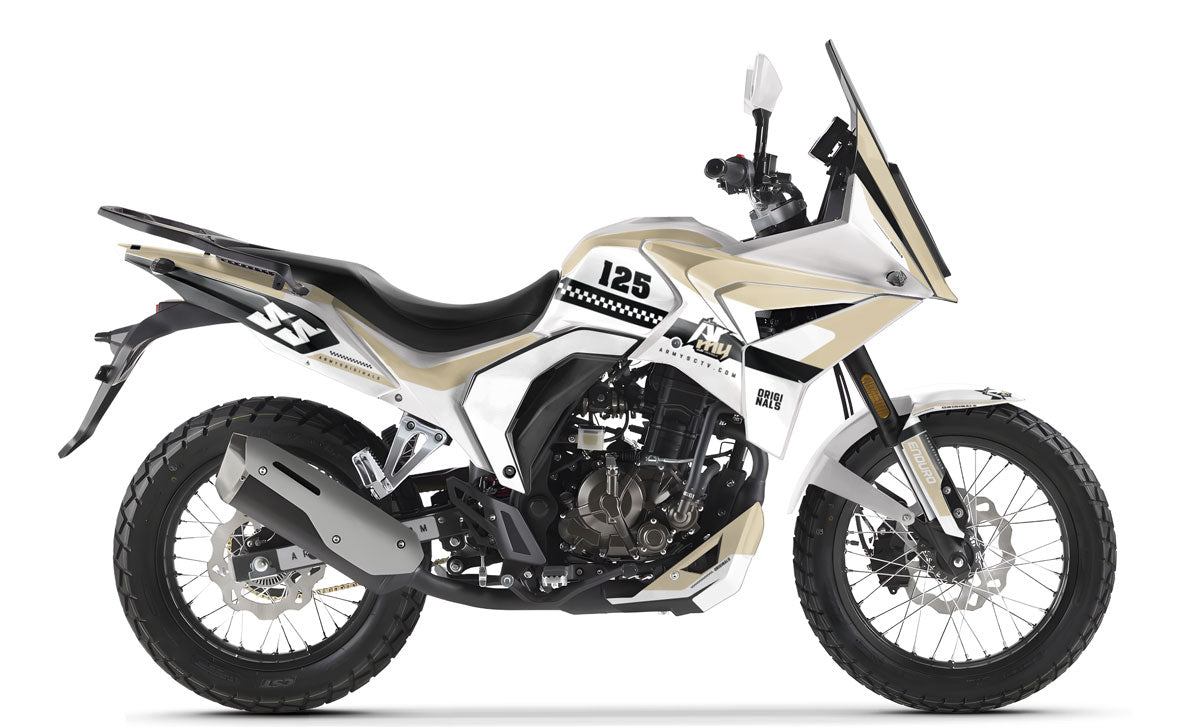 Rieju Aventura 125 Travel 2026 Elita Graphics kit