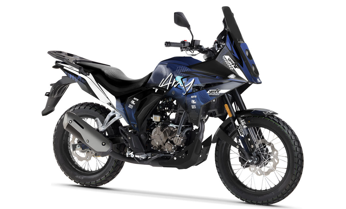 Rieju Aventura 125 Travel 2026 Event Graphics Kit