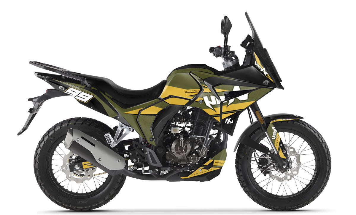 Graphics kit Rieju Aventura 125 Travel 2026 Exodus