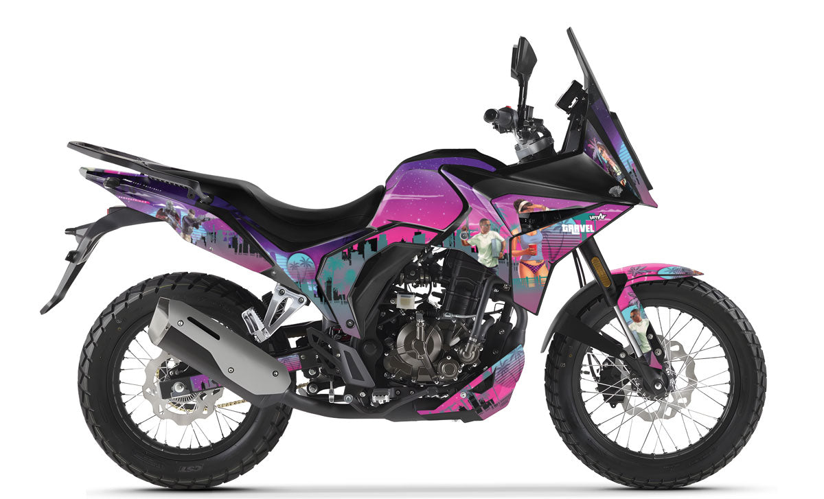 Rieju Aventura 125 Travel 2026 GTA Style Graphics kit