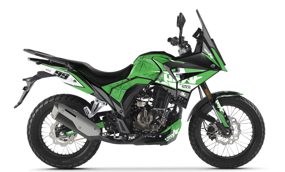 Graphics kit Rieju Aventura 125 Travel 2026 History