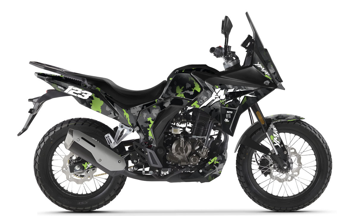 Graphics kit Rieju Aventura 125 Travel 2026 Hunter